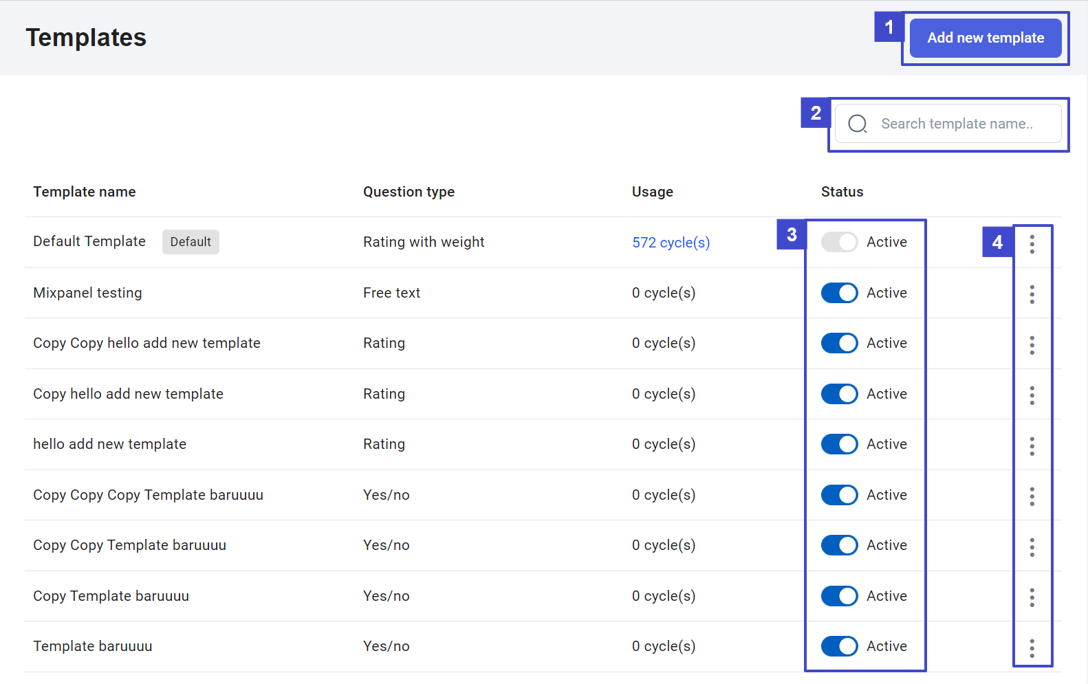 Sectionname ru настройки шаблонного поведения en aloritmsite. VMWARE Performance Overview. Setting Template profile.