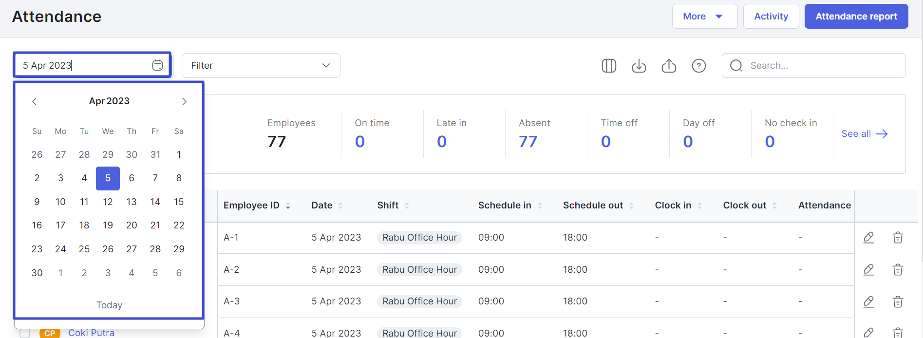 How to Input Overtime by Superadmin/Admin – Mekari Talenta