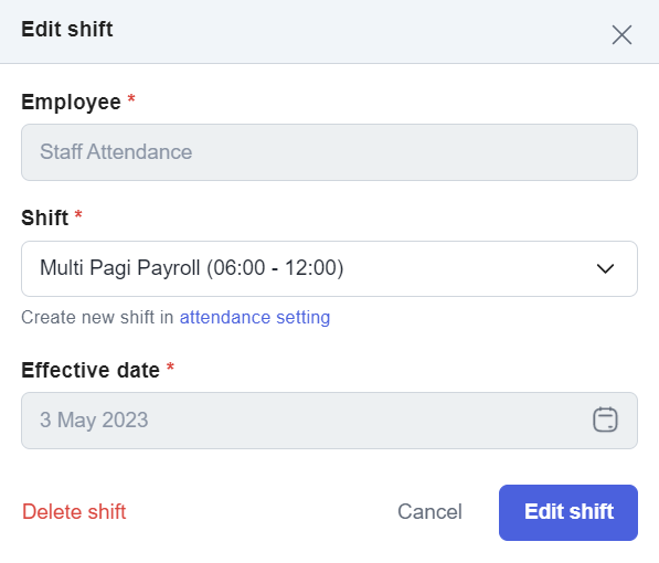 How to Assign Single and Multiple Shifts in the Calendar Scheduler Page ...