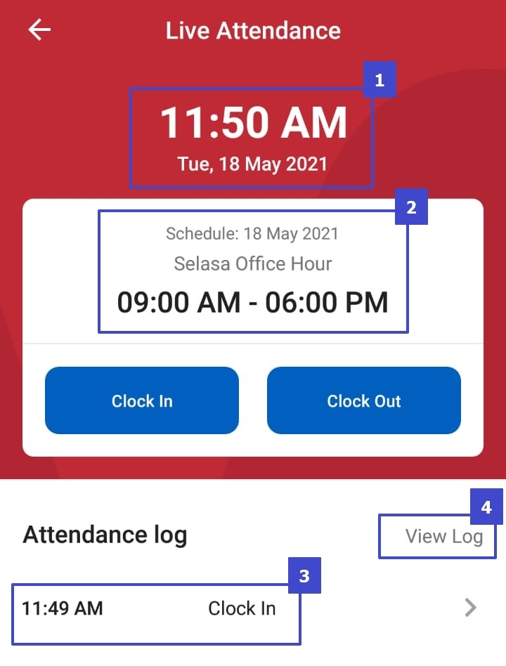 Sekilas Tentang Live Attendance – Mekari Talenta
