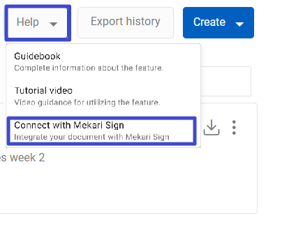 How to Integrate Document Template with Mekari Sign (Electronic ...