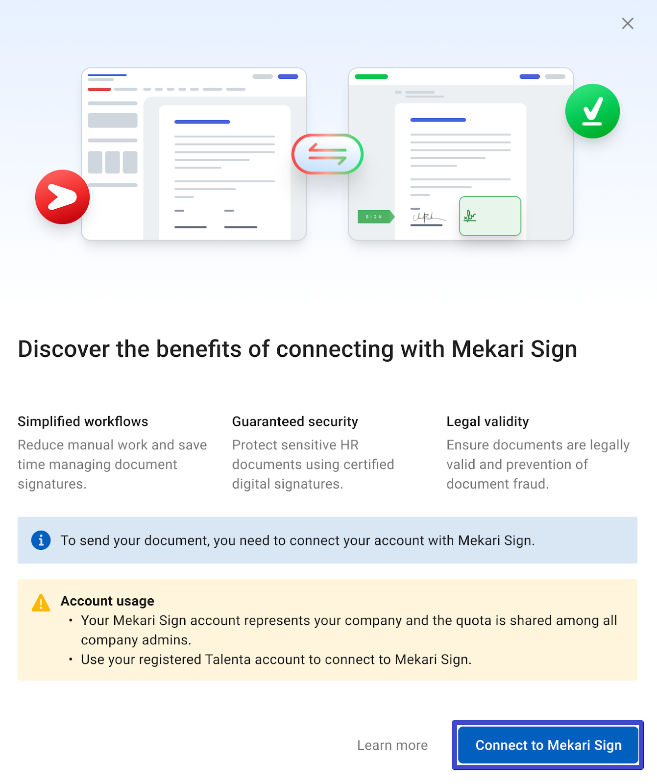 How to Integrate Document Template with Mekari Sign (Electronic ...