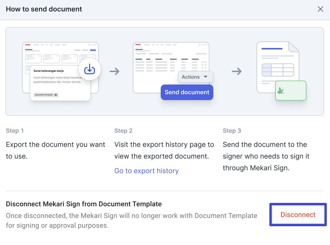 How to Integrate Document Template with Mekari Sign (Electronic ...