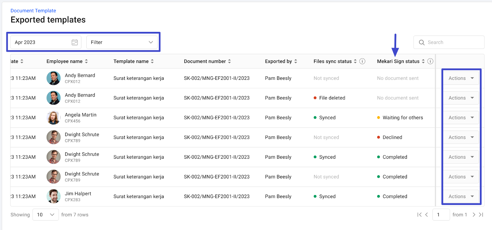 How to Integrate Document Template with Mekari Sign (Electronic ...