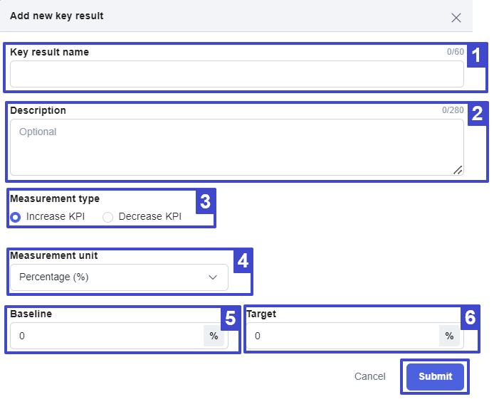 How to create goals mekari talenta